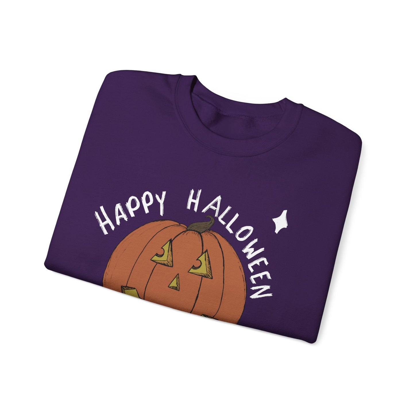 Happy Halloween Pumpkin Sweatshirt