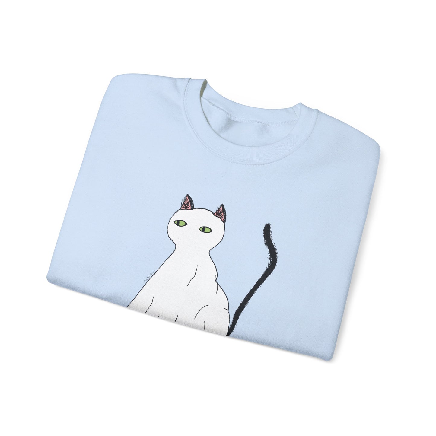 Ghosty Cat Sweatshirt