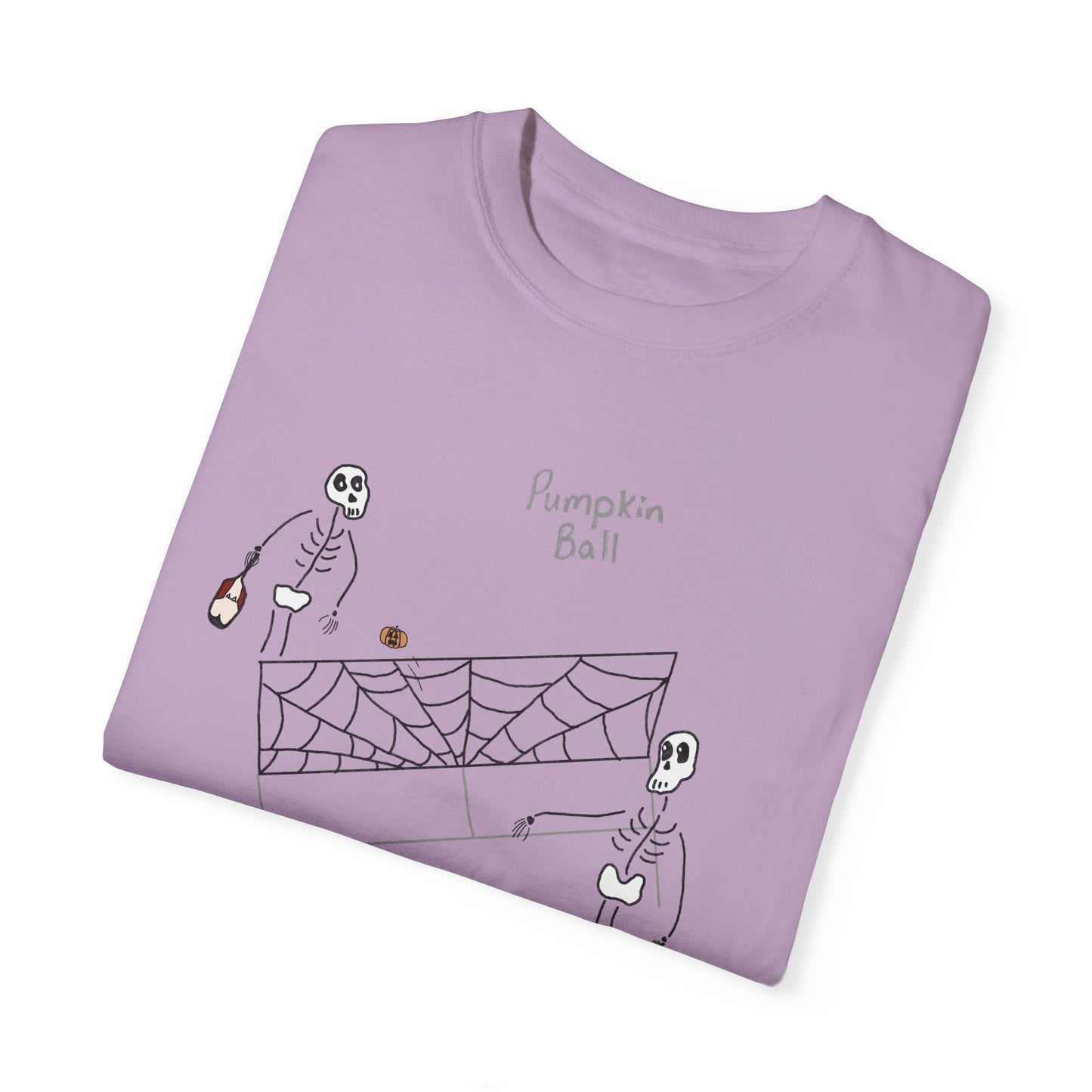 Skeleton Pumpkin Ball T-Shirt