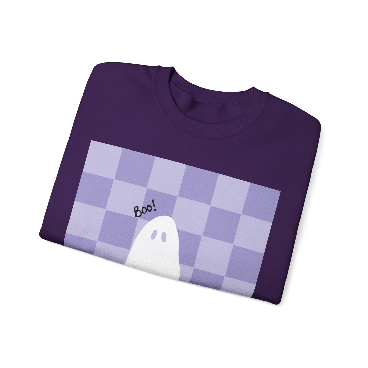 Retro Boo Ghost Sweatshirt