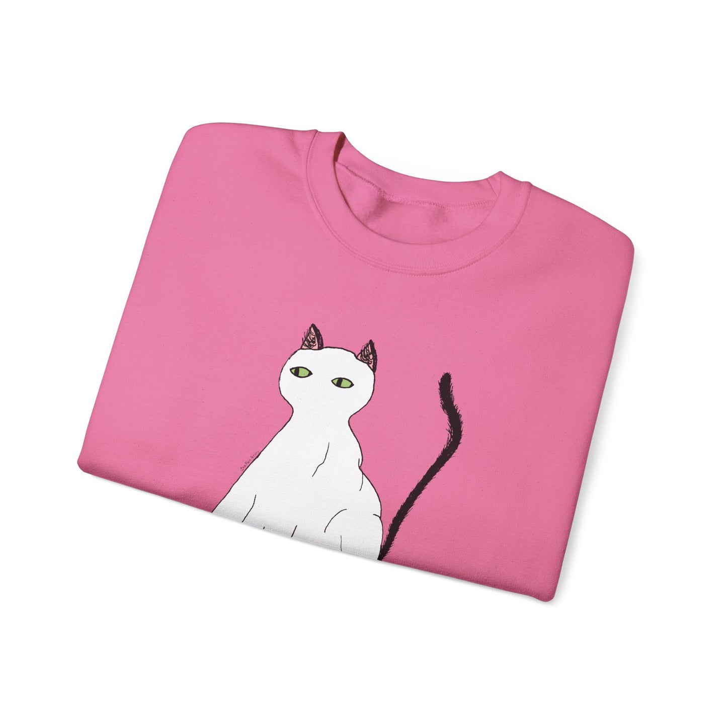 Ghosty Cat Sweatshirt
