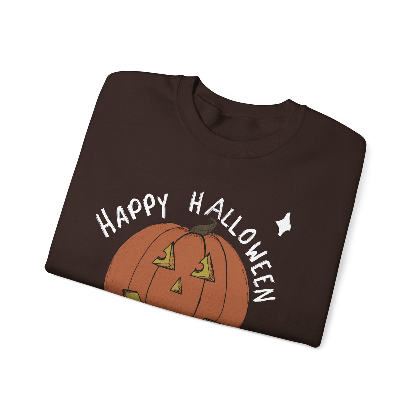 Happy Halloween Pumpkin Sweatshirt