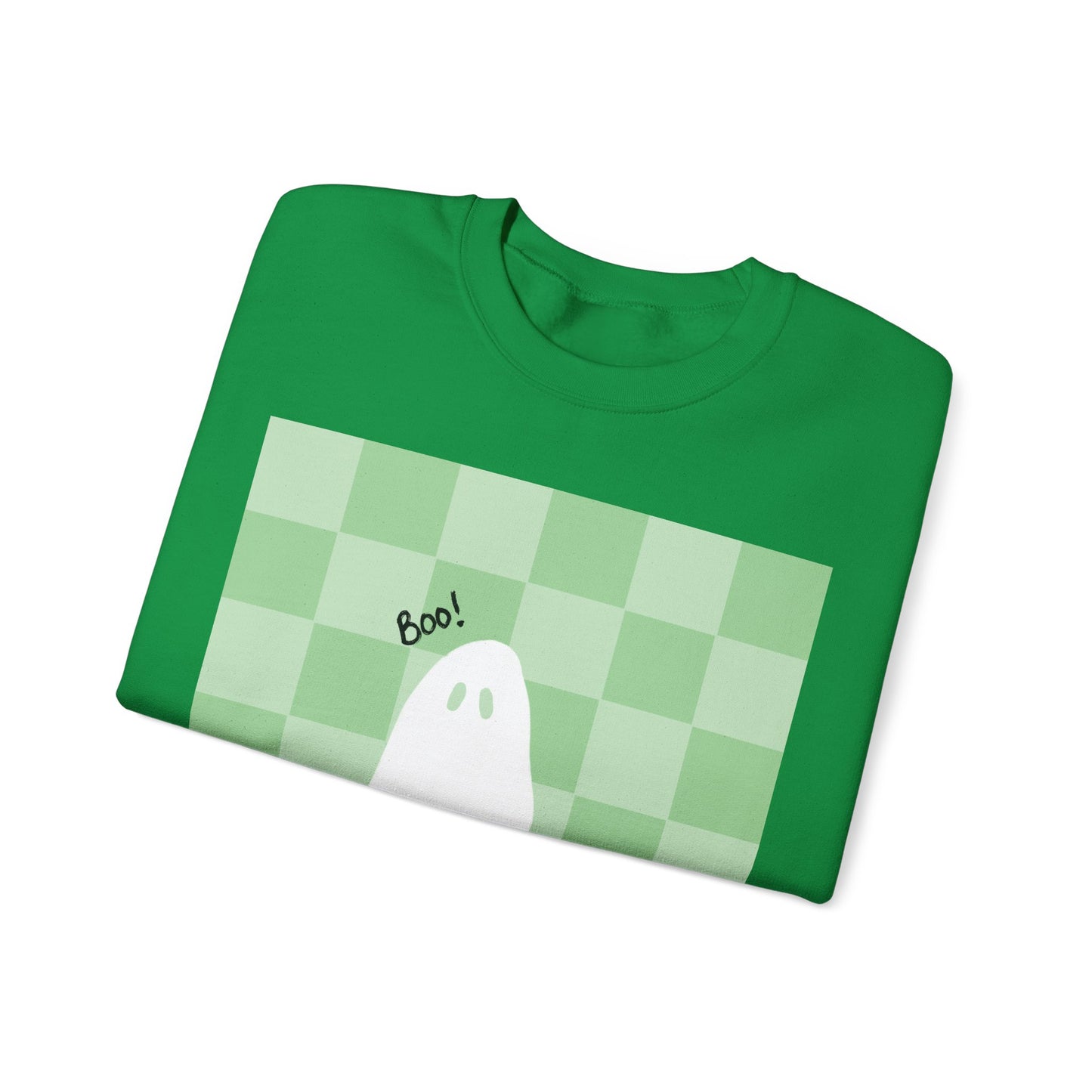 Retro Boo Ghost Sweatshirt