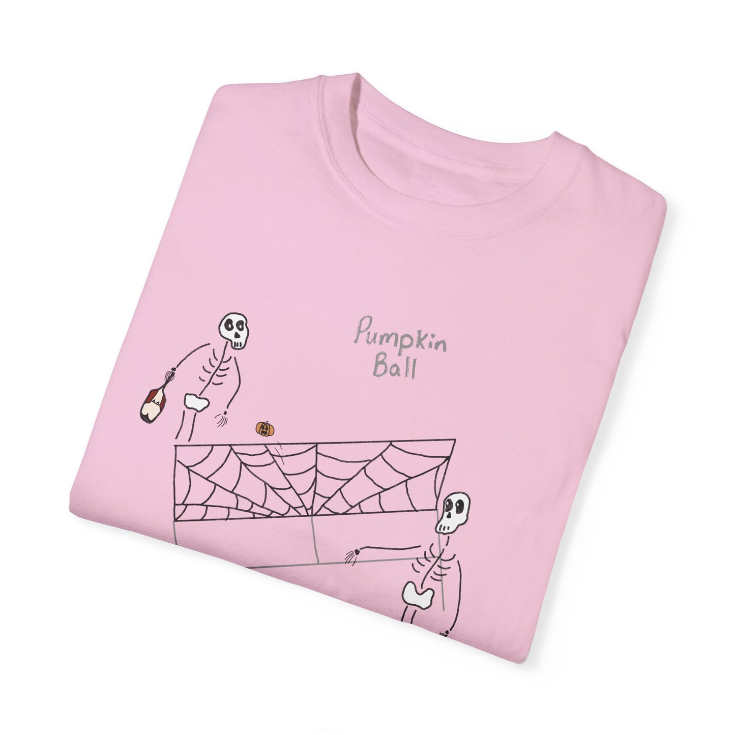 Skeleton Pumpkin Ball T-Shirt