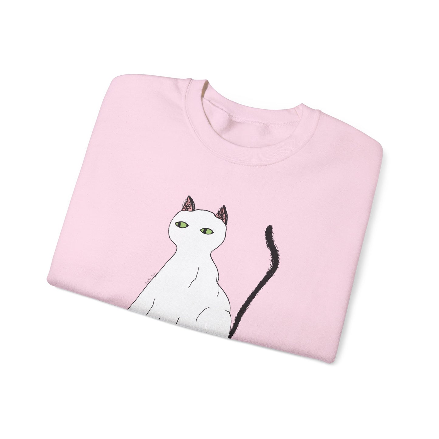 Ghosty Cat Sweatshirt