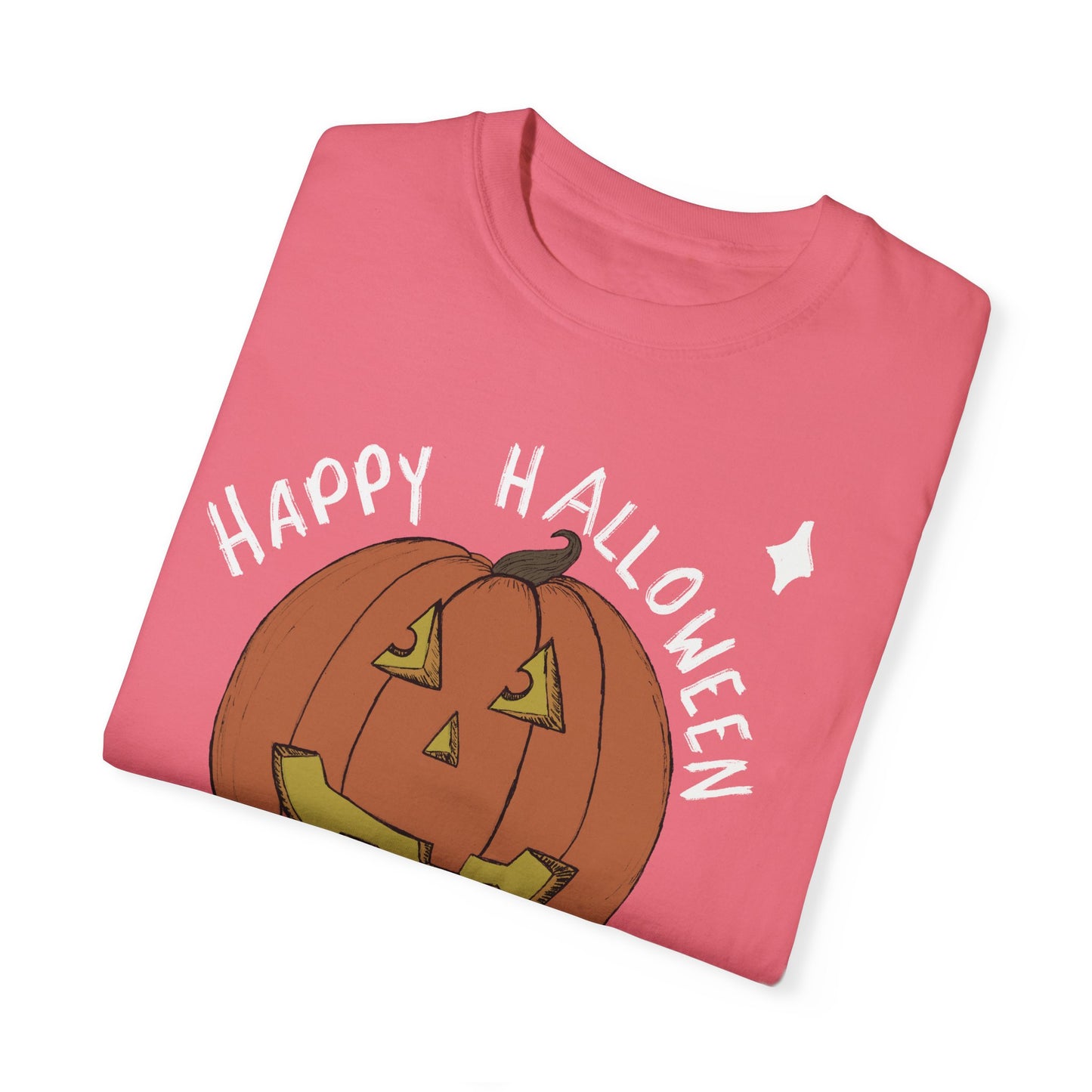 Happy Halloween Pumpkin T-Shirt