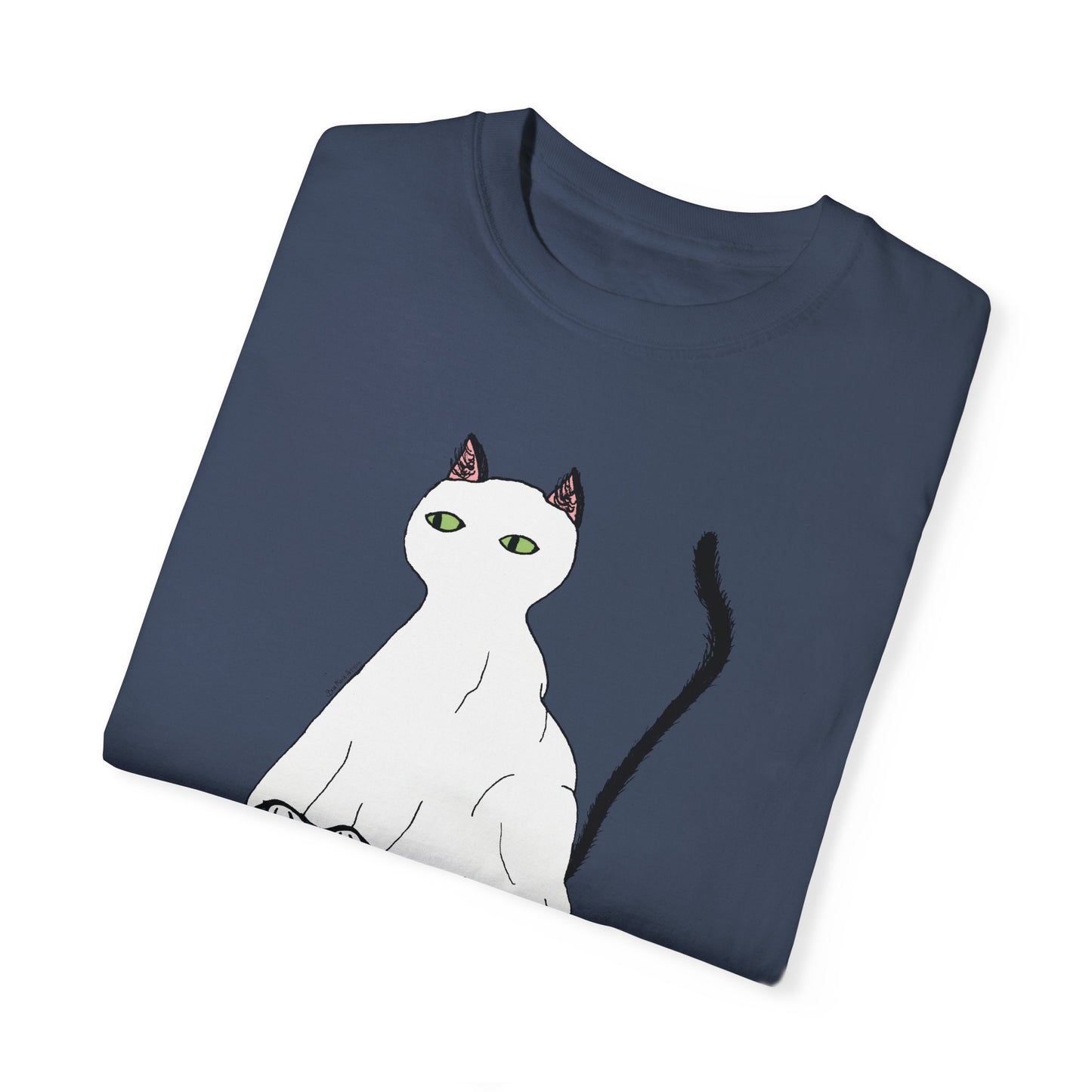Ghosty Cat T-Shirt