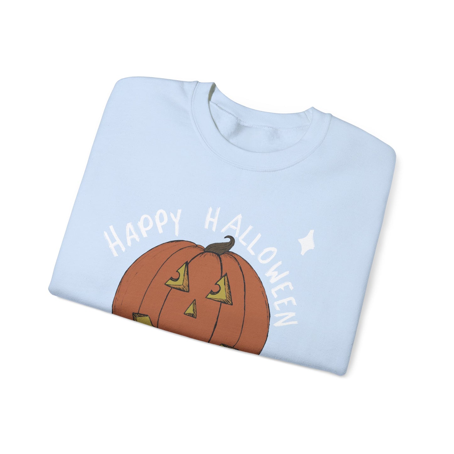 Happy Halloween Pumpkin Sweatshirt