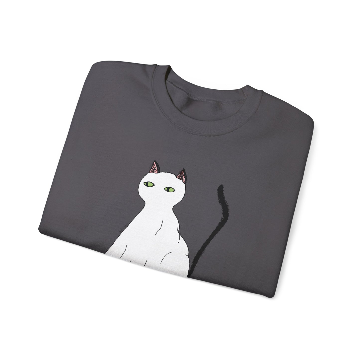 Ghosty Cat Sweatshirt