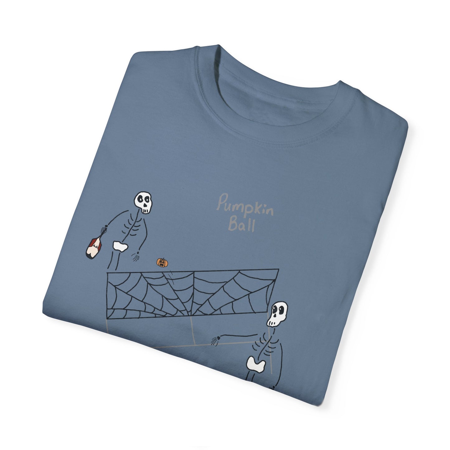 Skeleton Pumpkin Ball T-Shirt