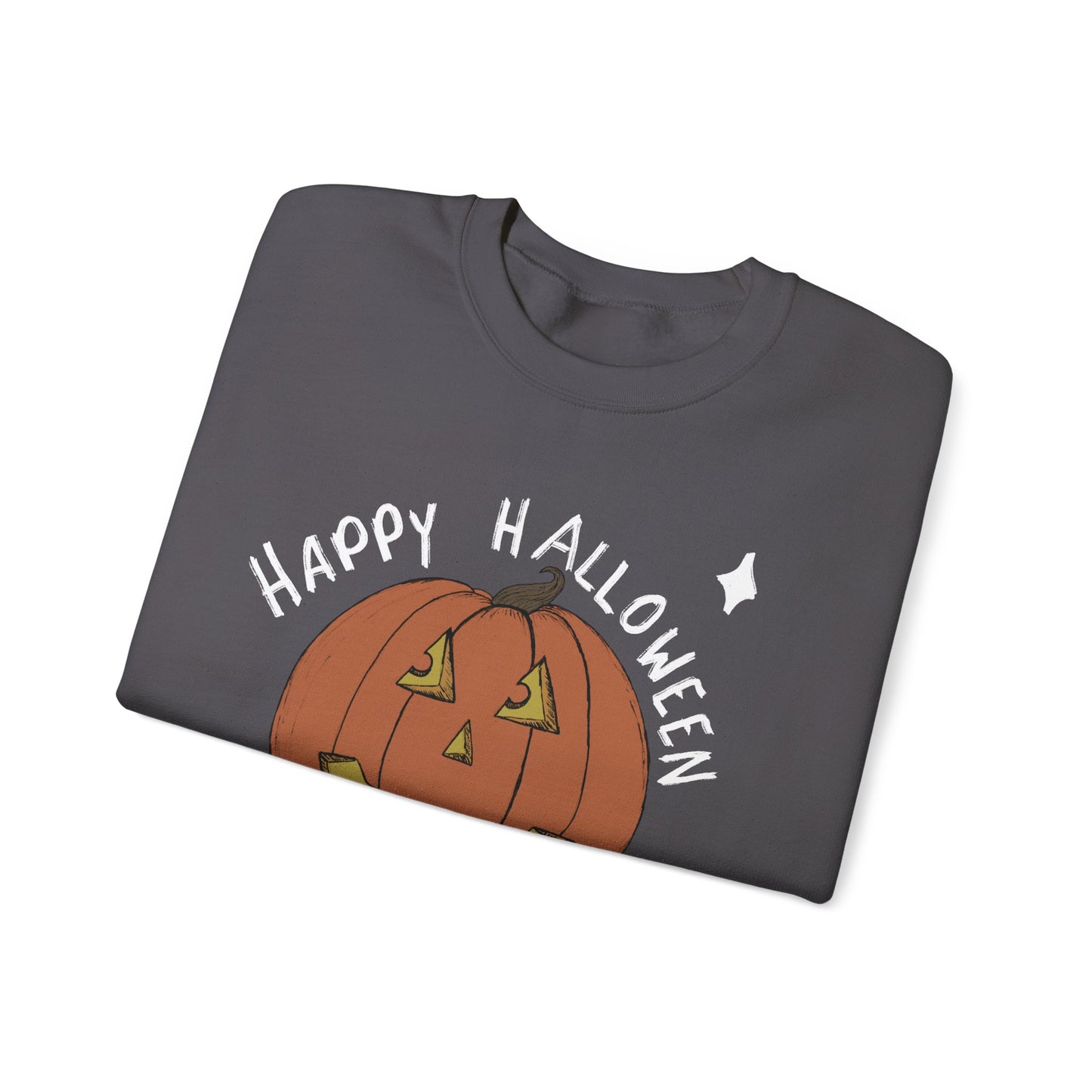 Happy Halloween Pumpkin Sweatshirt