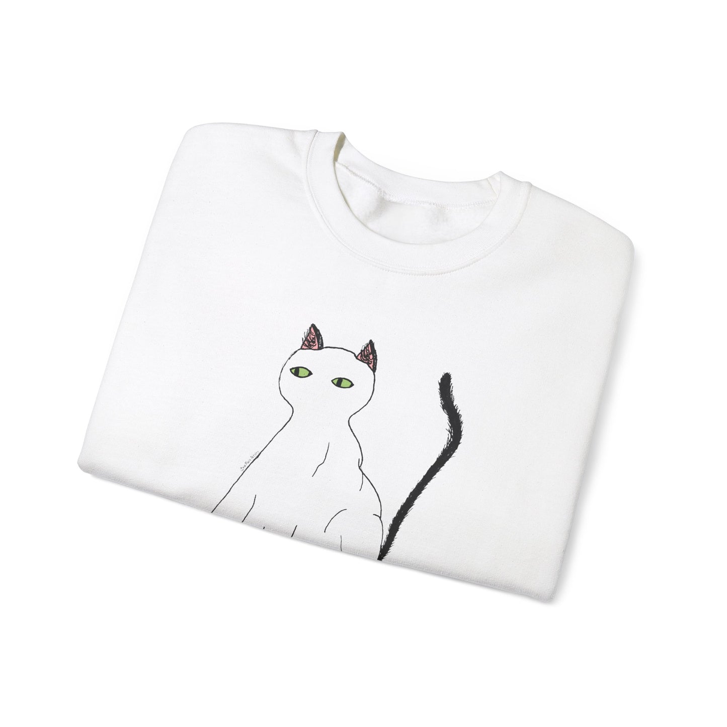 Ghosty Cat Sweatshirt