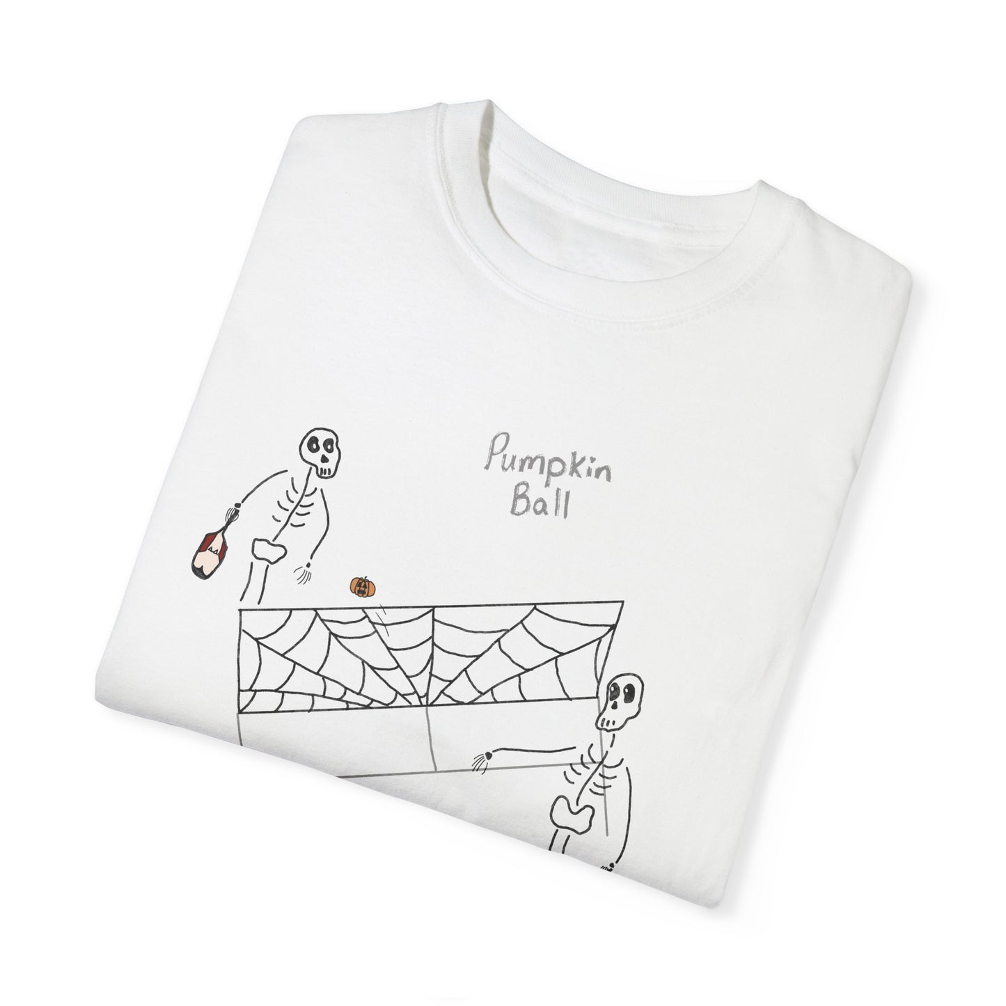 Skeleton Pumpkin Ball T-Shirt