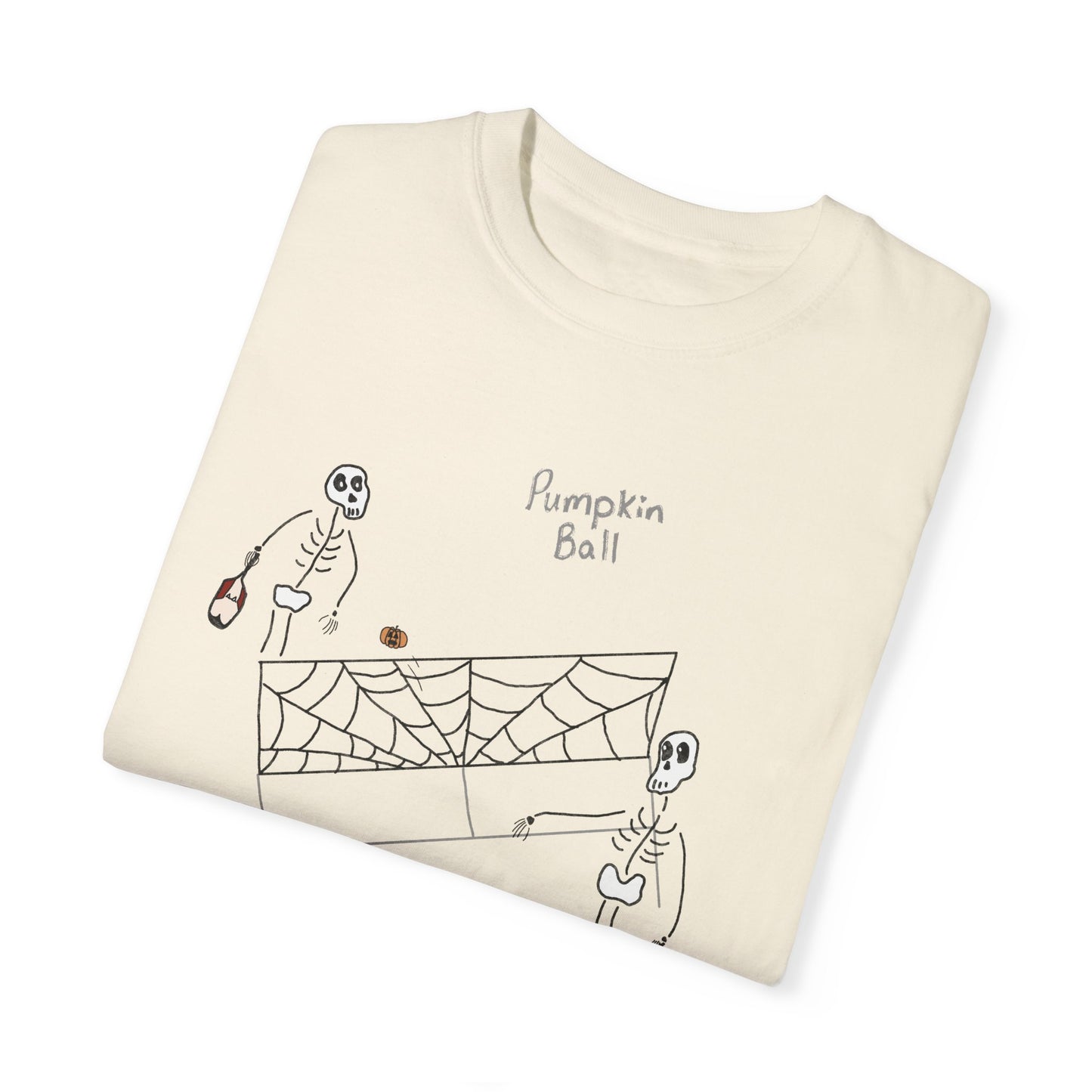 Skeleton Pumpkin Ball T-Shirt