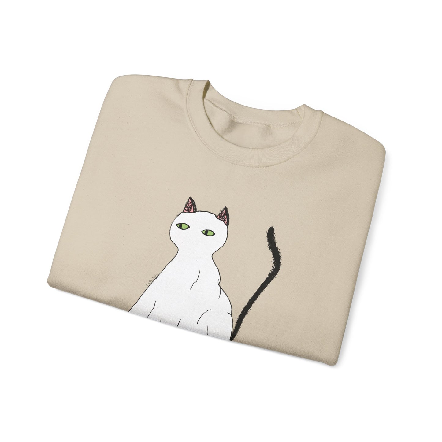 Ghosty Cat Sweatshirt