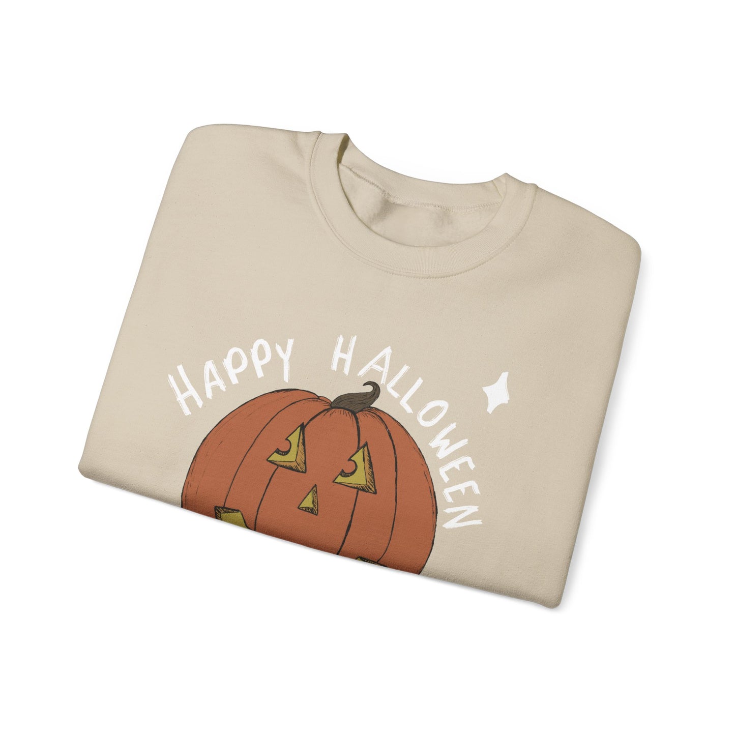 Happy Halloween Pumpkin Sweatshirt