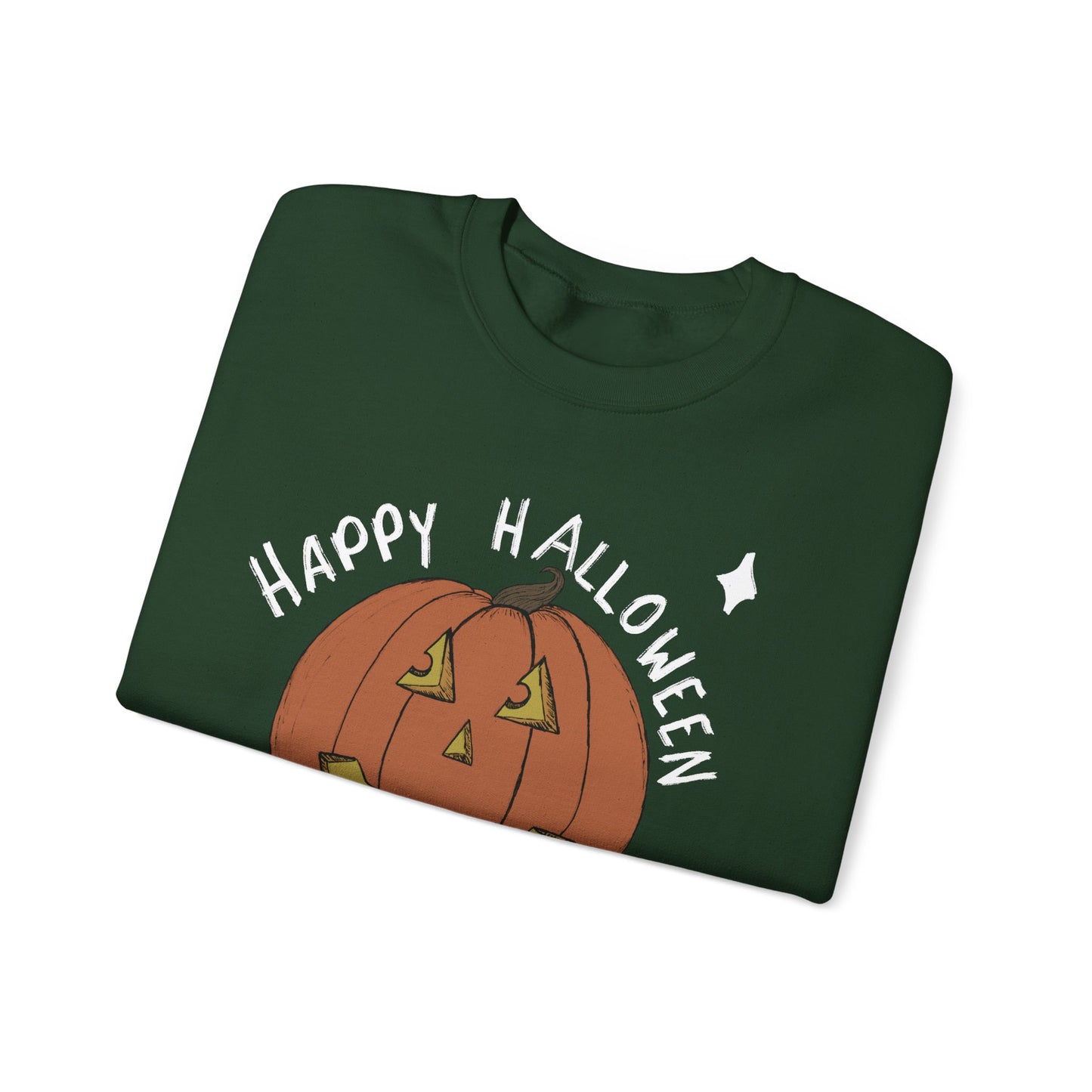 Happy Halloween Pumpkin Sweatshirt