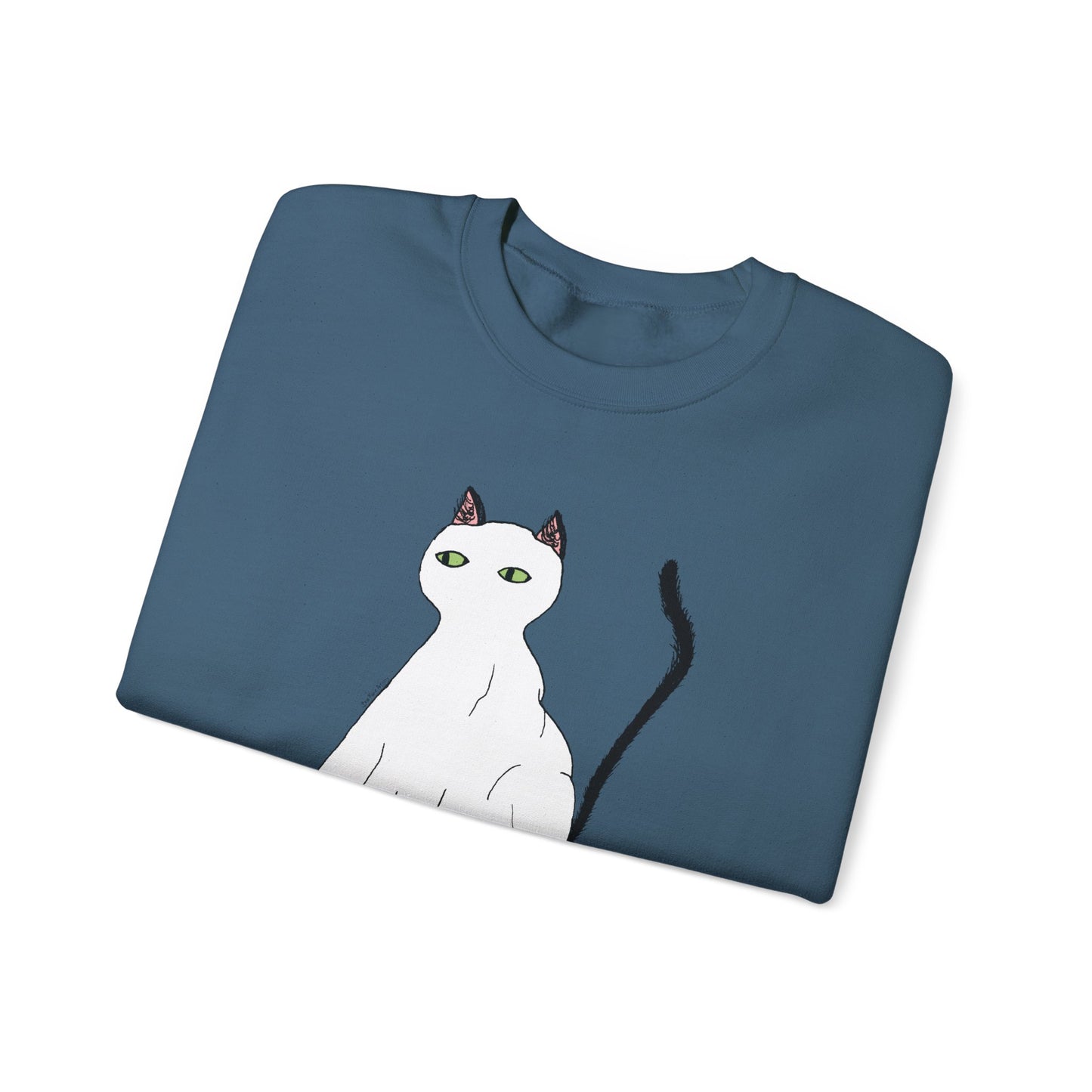 Ghosty Cat Sweatshirt