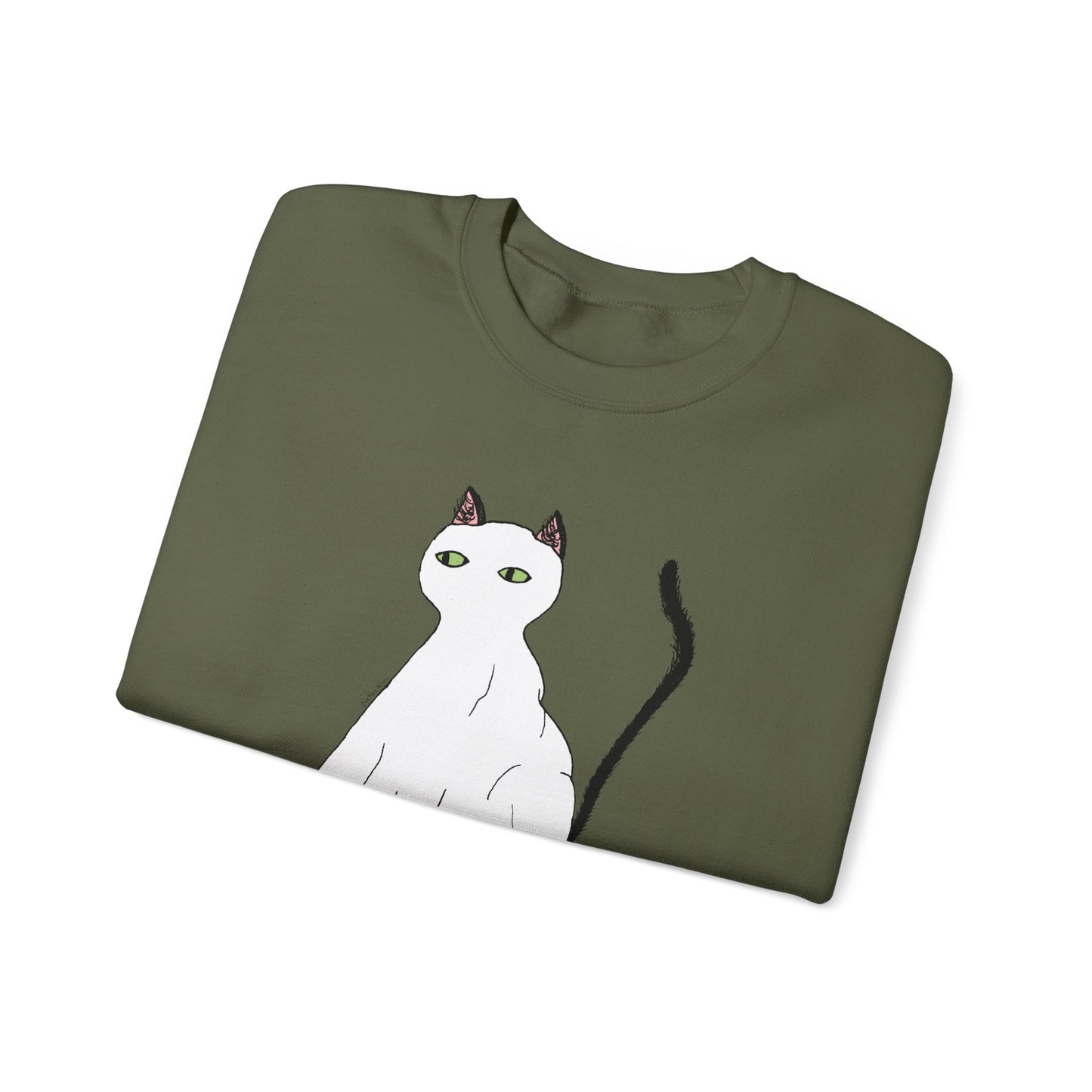 Ghosty Cat Sweatshirt