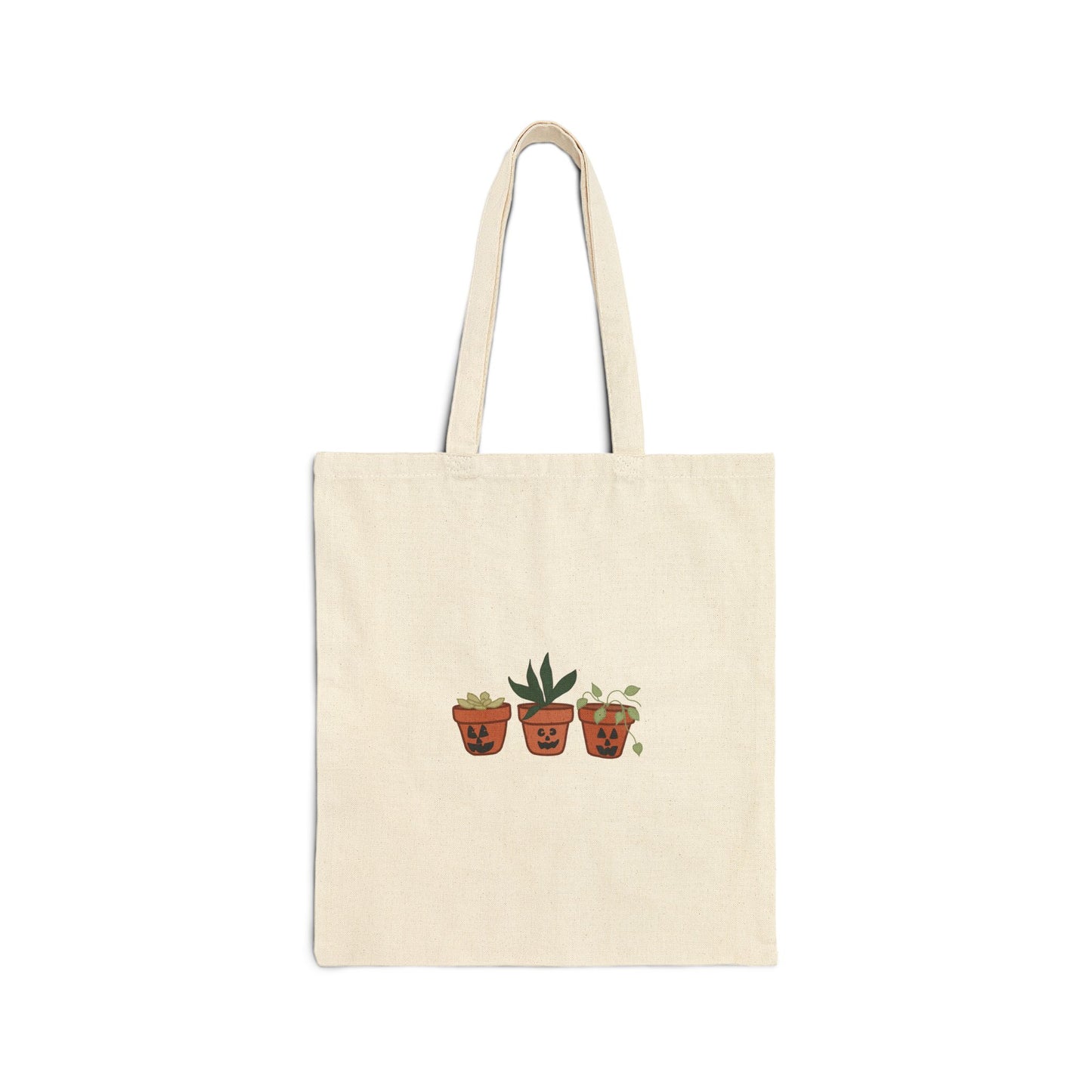 Terracotta Pumpkin Planters - Canvas Tote Bag