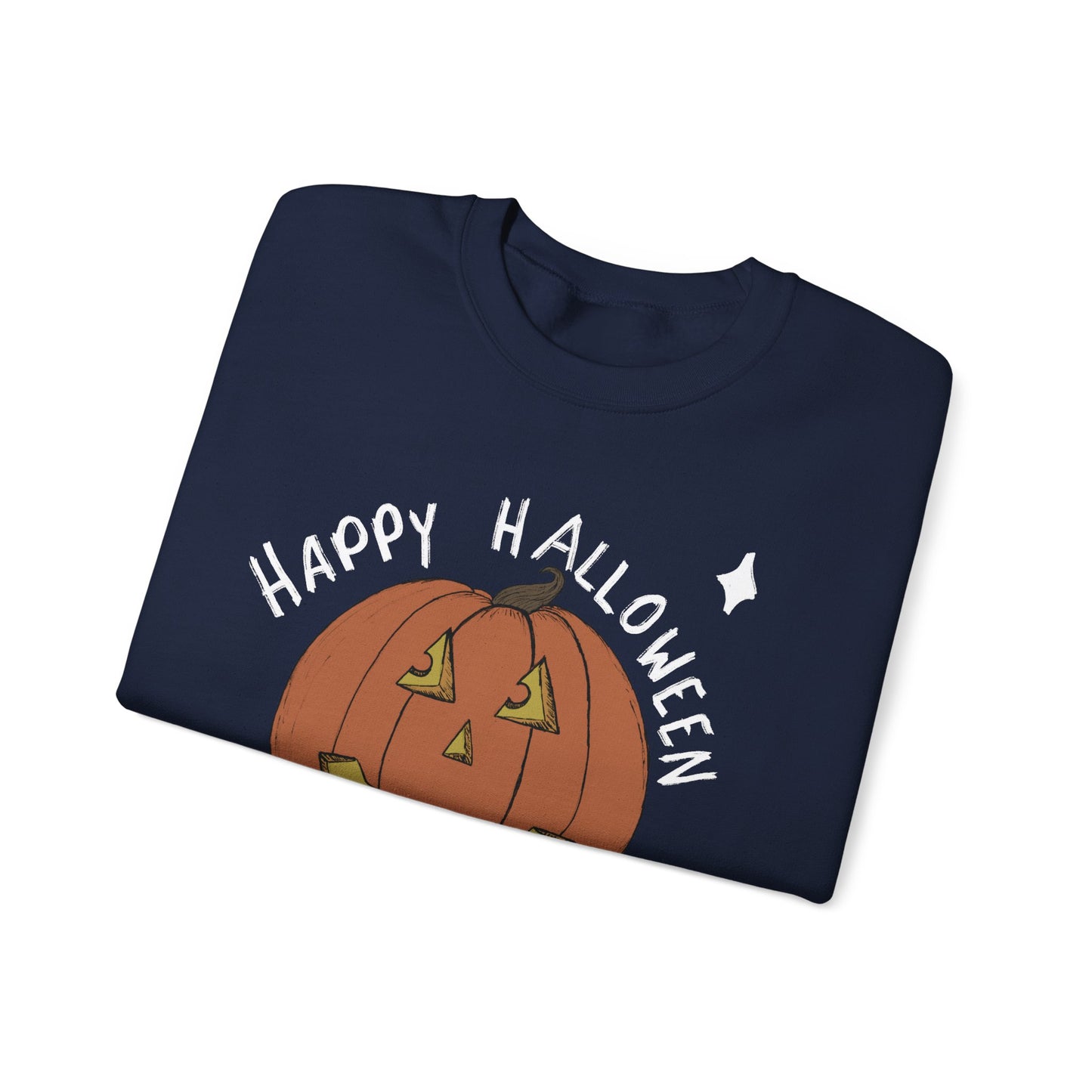 Happy Halloween Pumpkin Sweatshirt