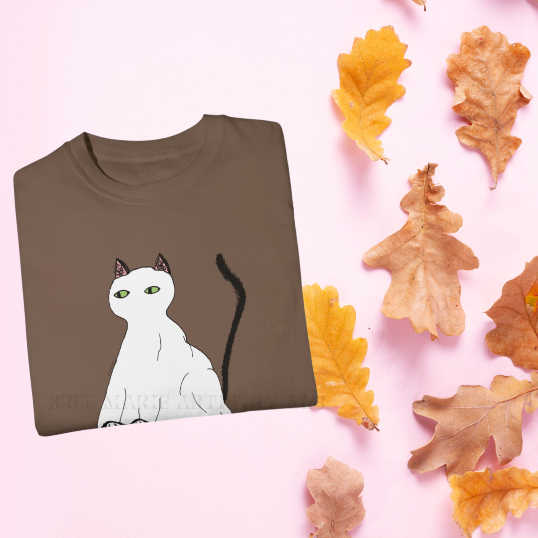 Ghosty Cat T-Shirt
