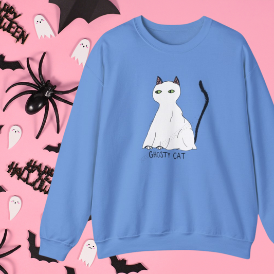 Ghosty Cat Sweatshirt