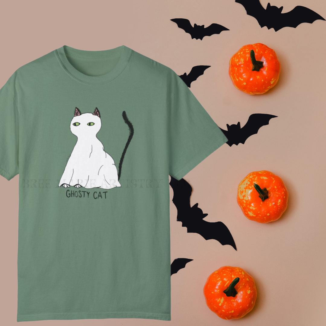 Ghosty Cat T-Shirt