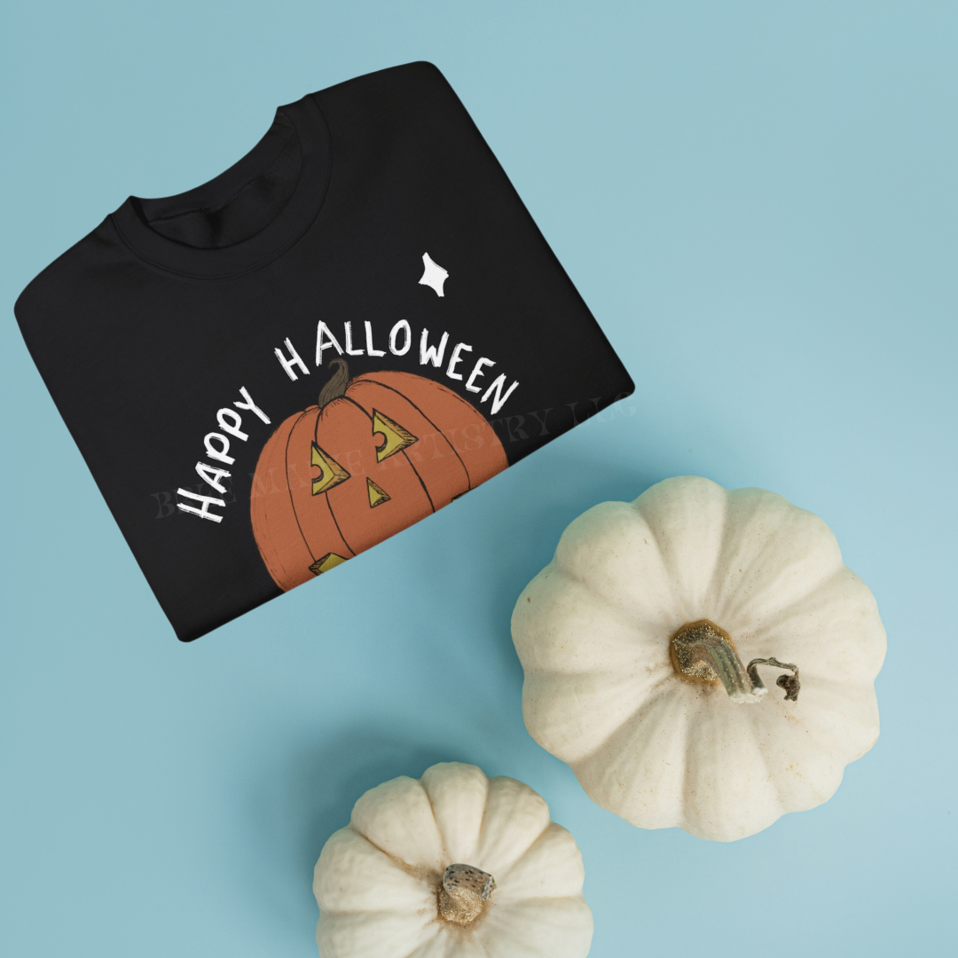 Happy Halloween Pumpkin Sweatshirt