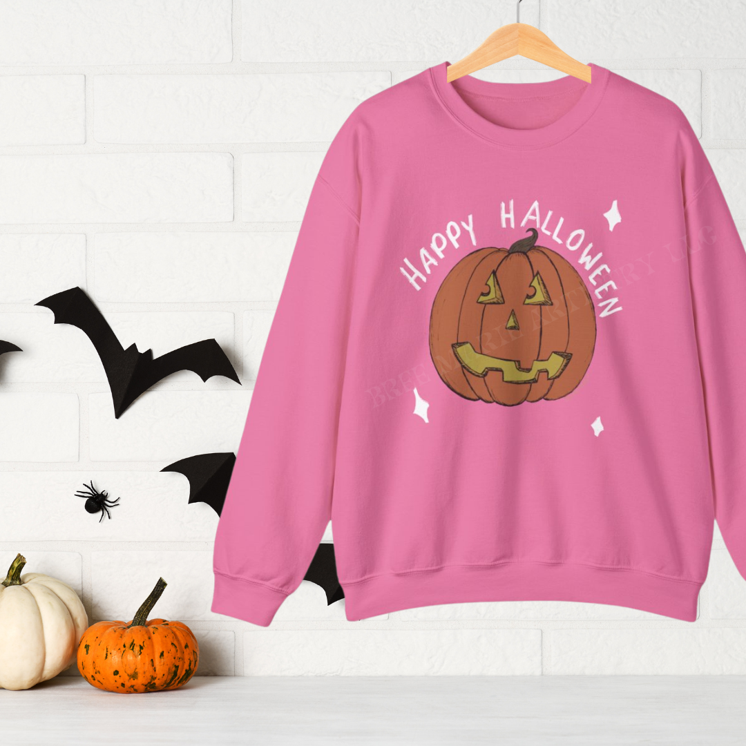 Happy Halloween Pumpkin Sweatshirt