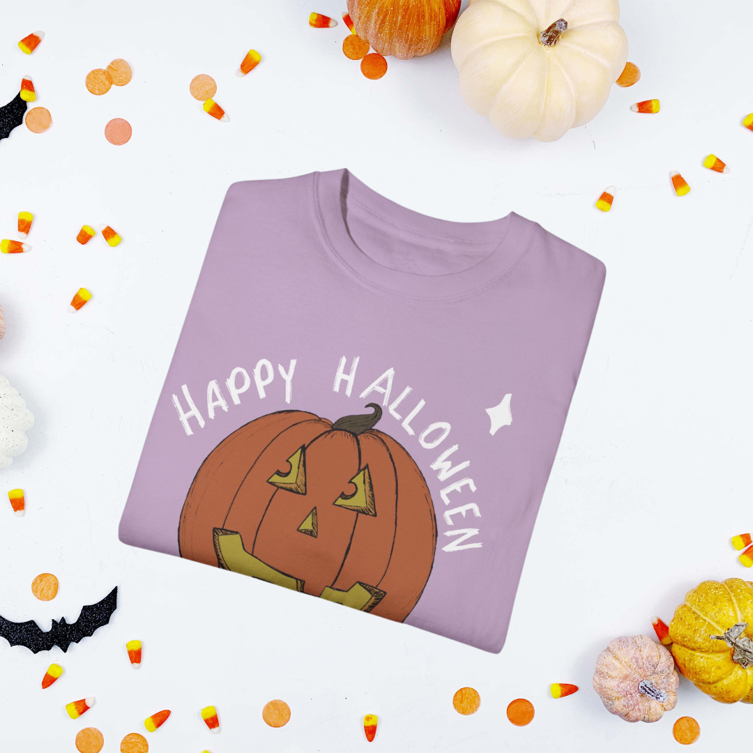 Happy Halloween Pumpkin T-Shirt