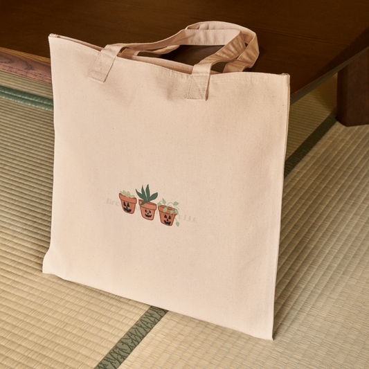 Terracotta Pumpkin Planters - Canvas Tote Bag