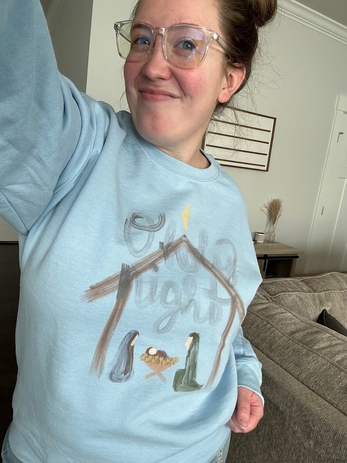 O Holy Night Sweatshirt