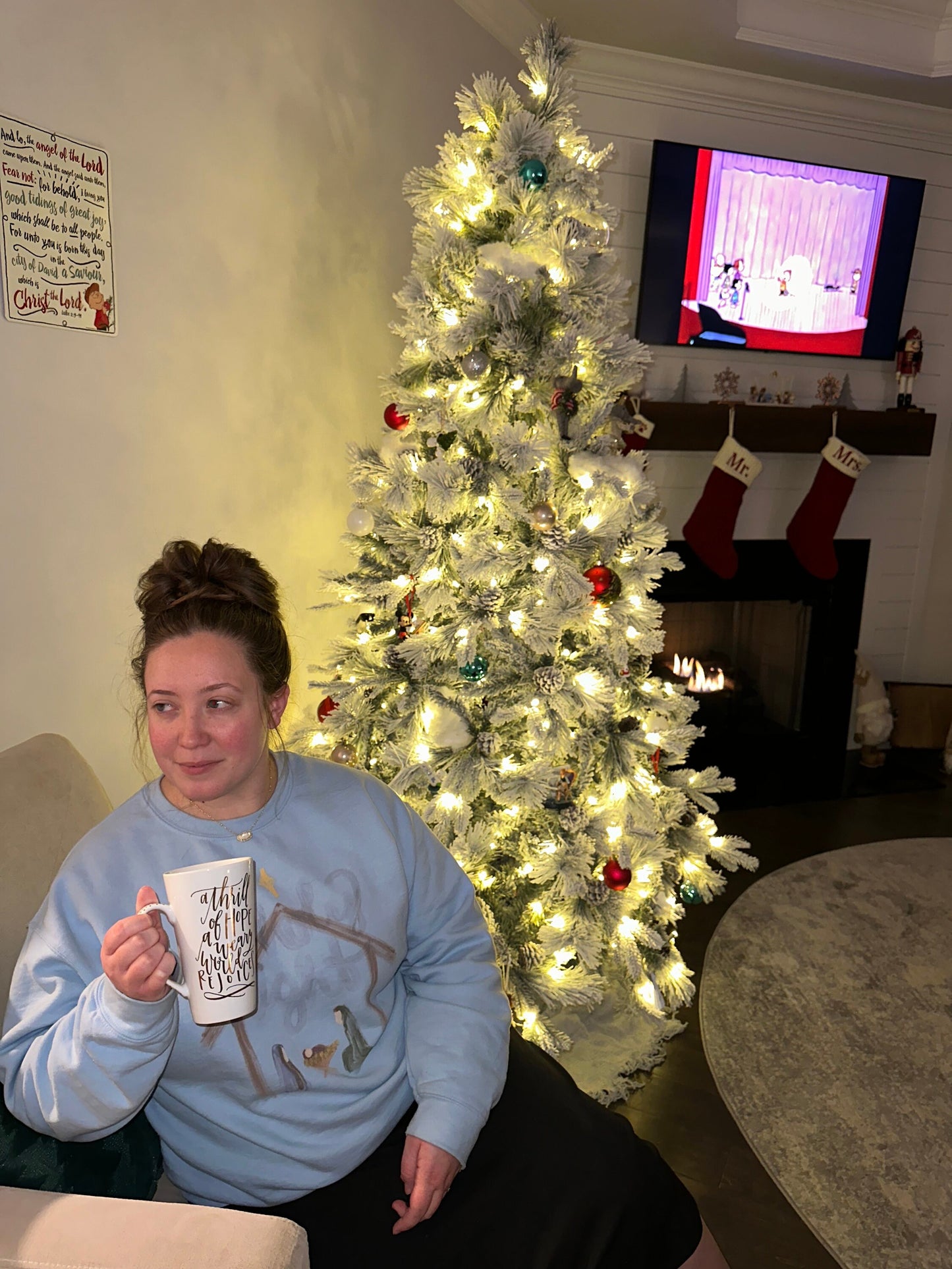 O Holy Night Sweatshirt