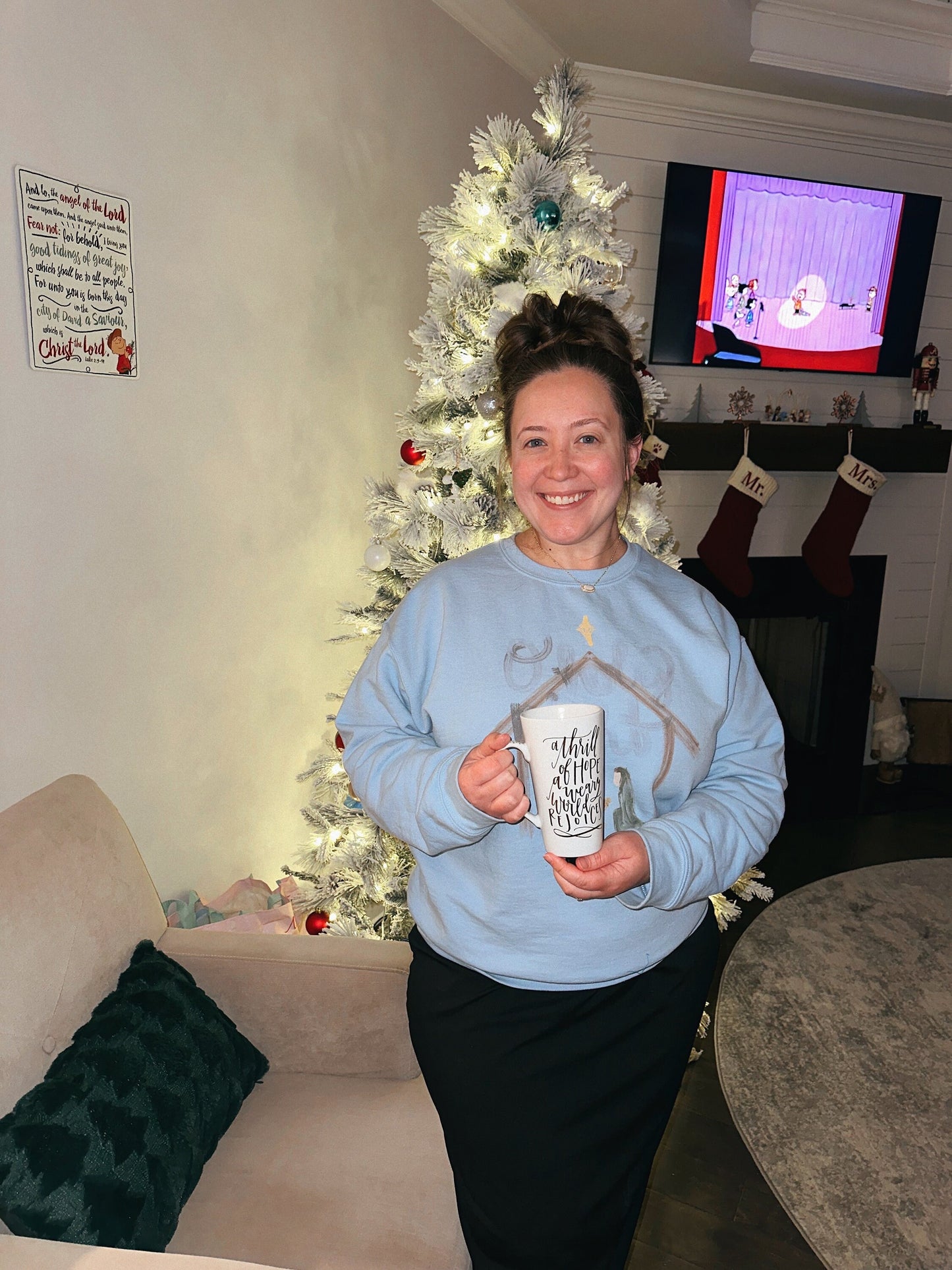 O Holy Night Sweatshirt