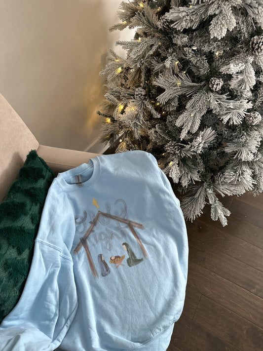 O Holy Night Sweatshirt