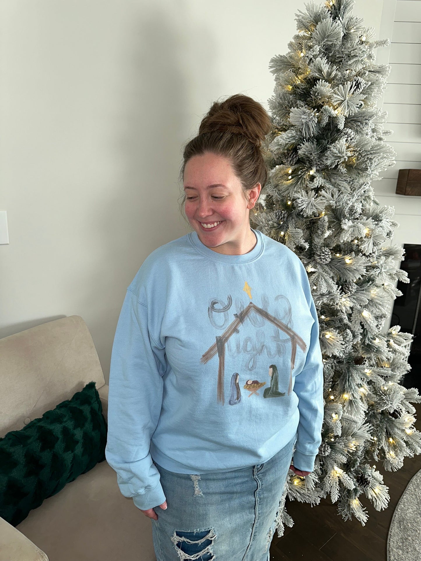 O Holy Night Sweatshirt