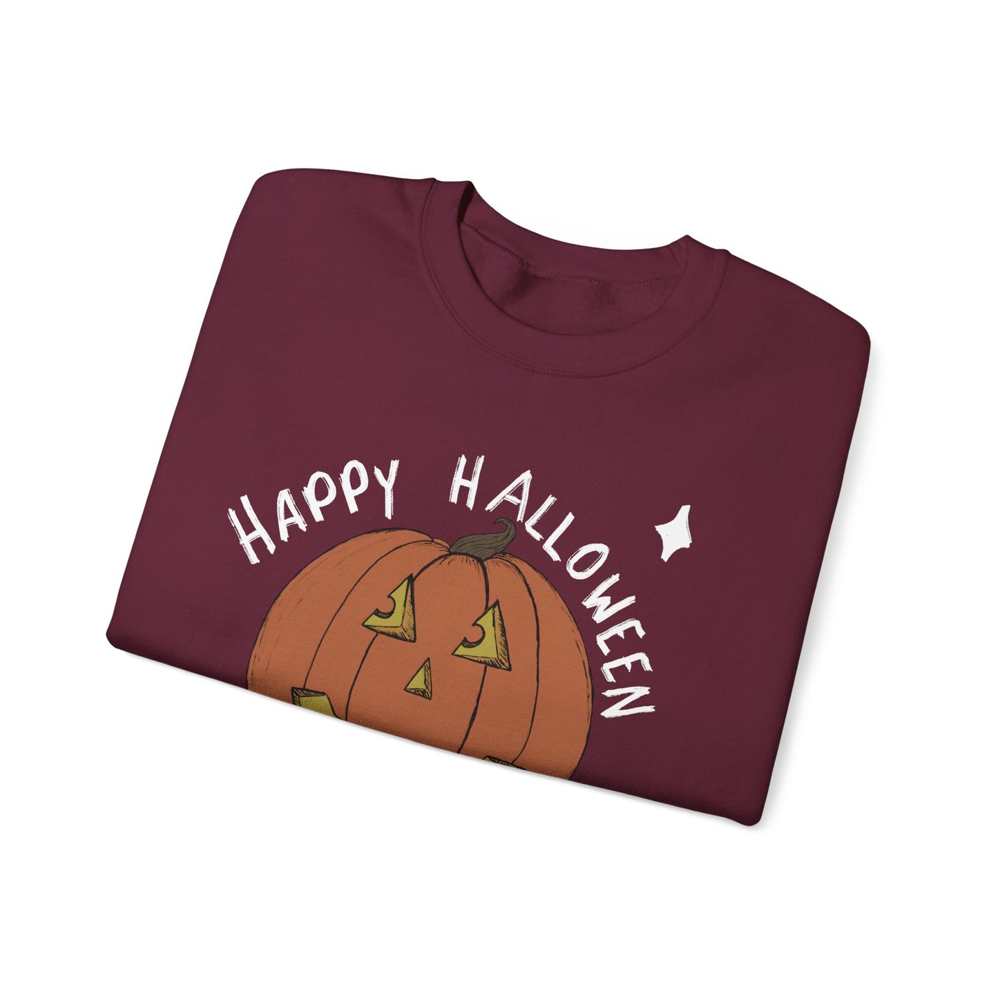 Happy Halloween Pumpkin Sweatshirt