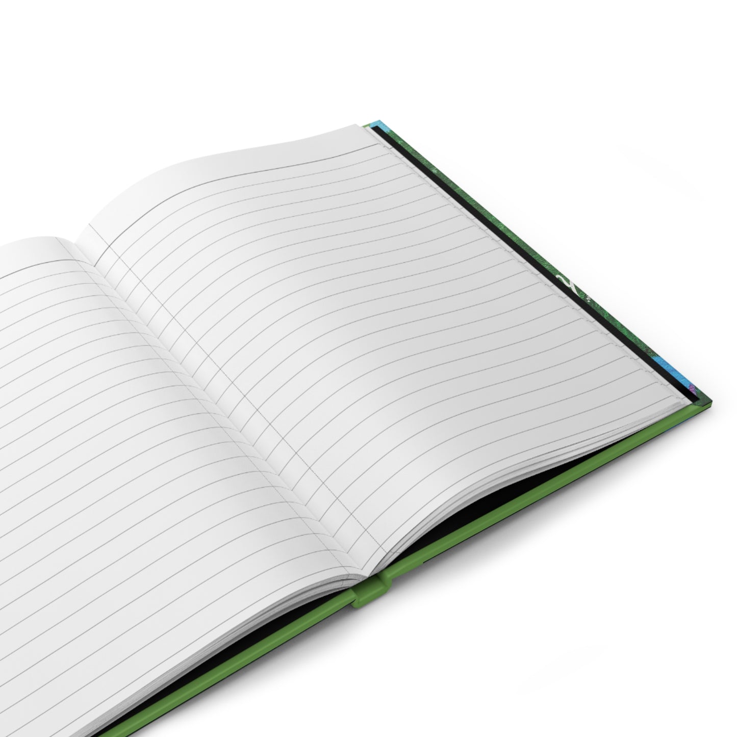 "There is Beauty in the Valley" Hardcover Journal