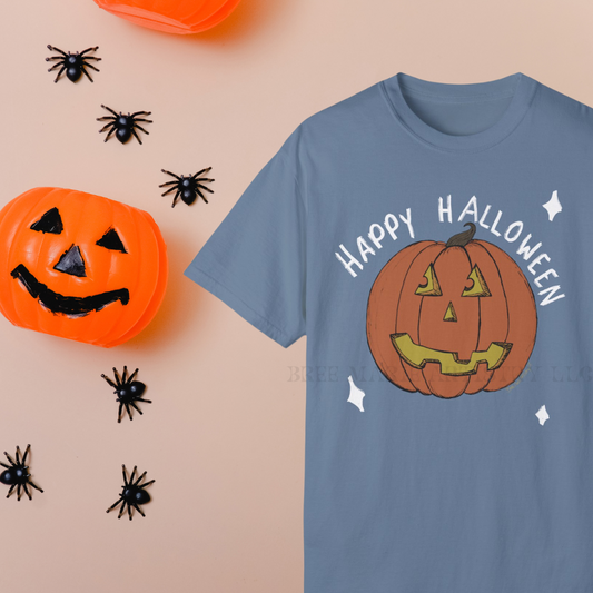 Happy Halloween Pumpkin T-Shirt